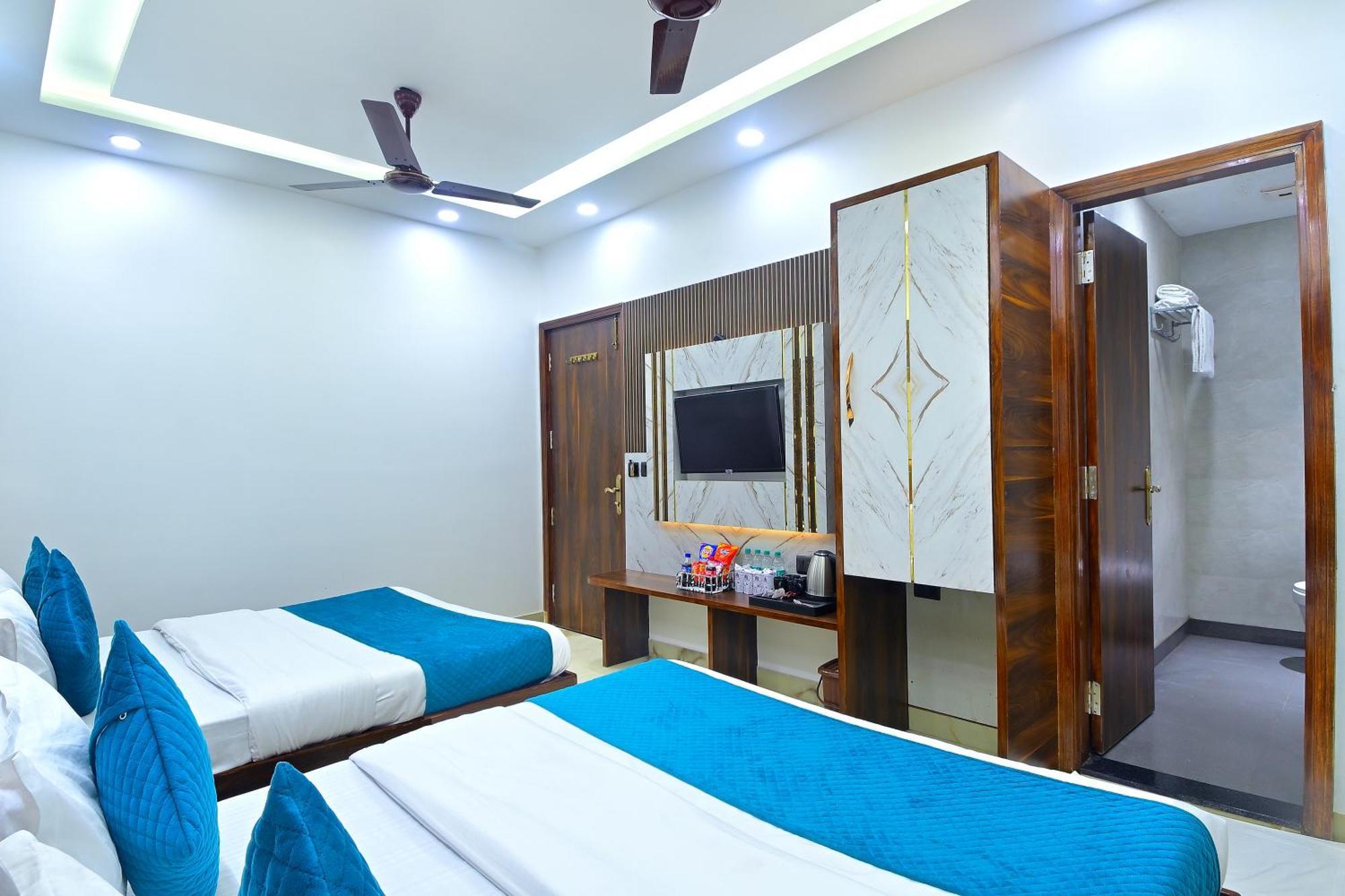 Hotel Nav Durga "2 Walking From New Delhi Railway Station" Exterior foto