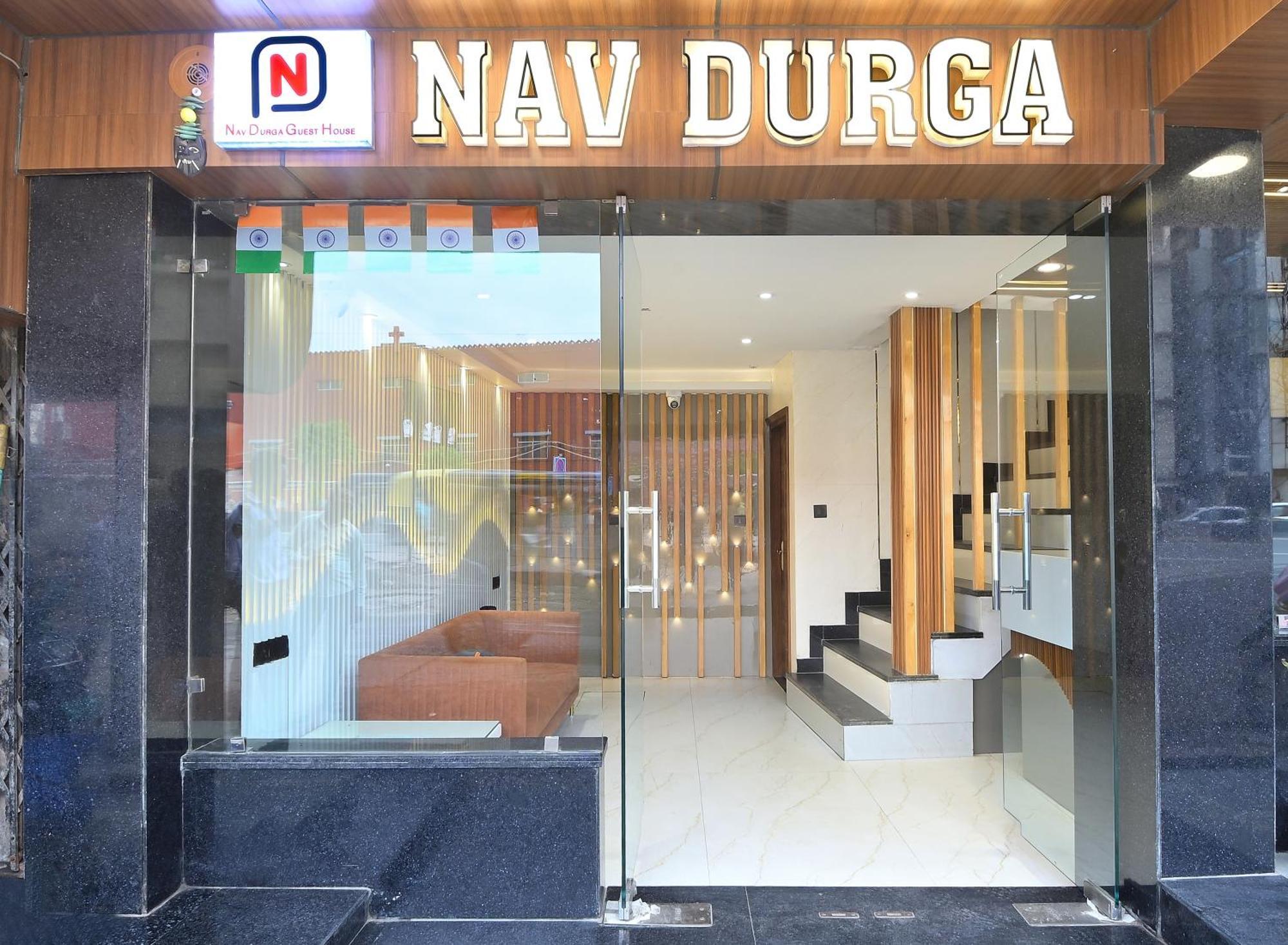 Hotel Nav Durga "2 Walking From New Delhi Railway Station" Exterior foto