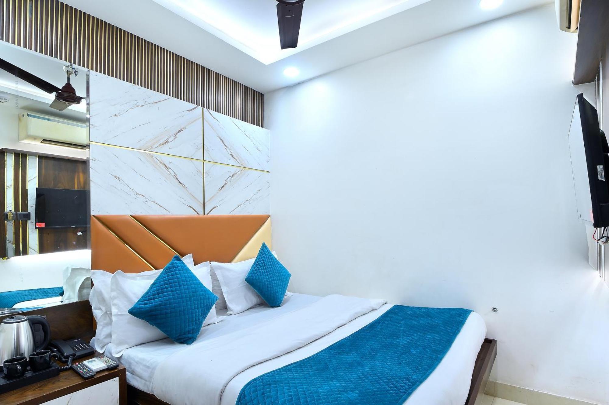 Hotel Nav Durga "2 Walking From New Delhi Railway Station" Exterior foto