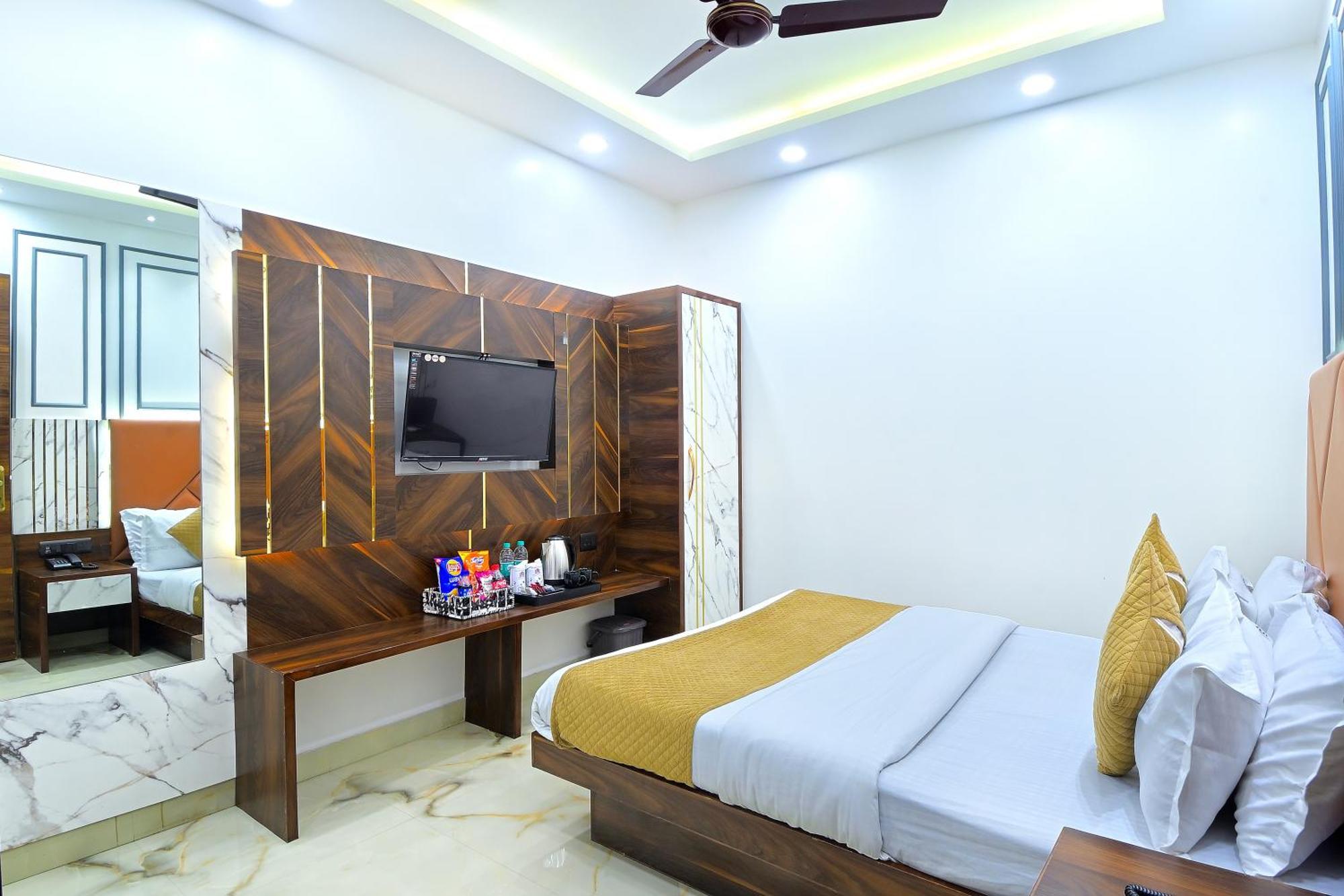 Hotel Nav Durga "2 Walking From New Delhi Railway Station" Exterior foto